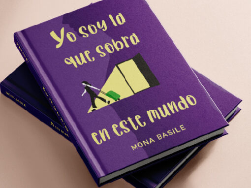 Libro: Yo soy la que sobra en este mundo