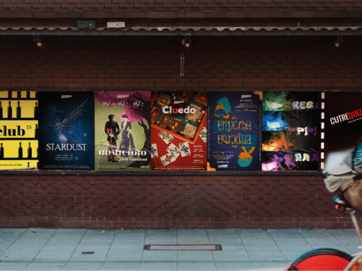 Carteles obras de teatro